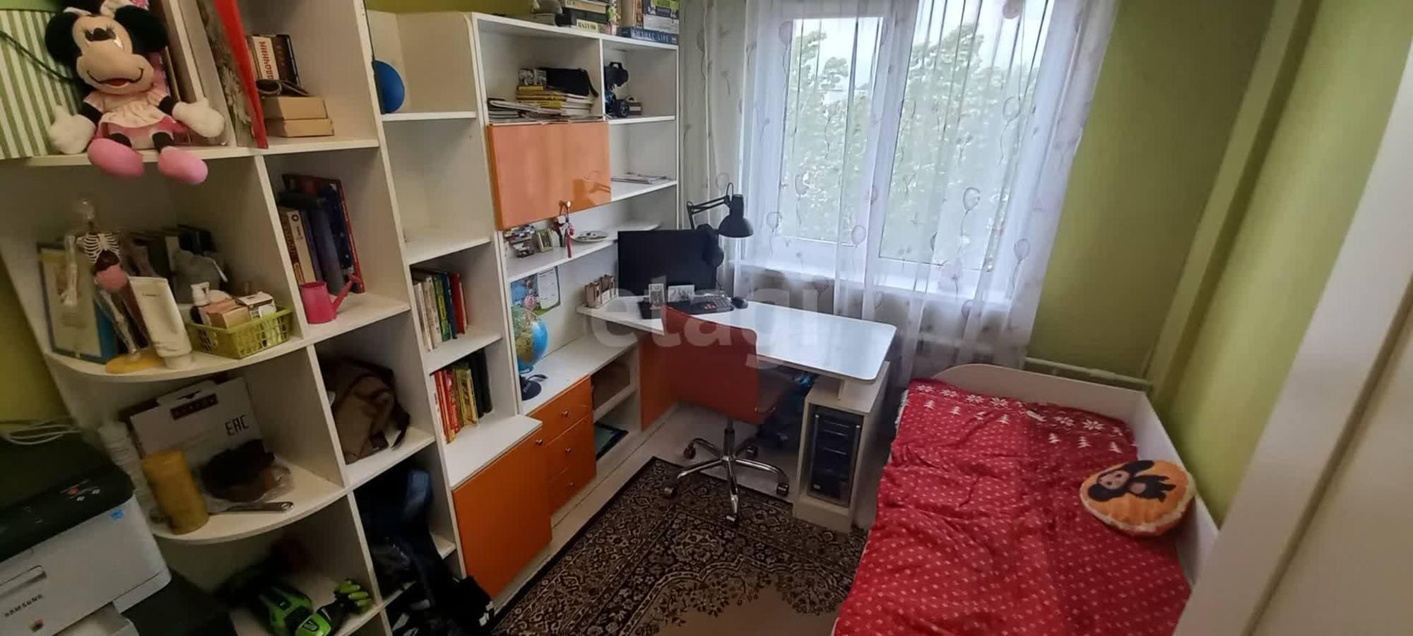Купить квартиру за 4 990 000 рублей на Железнодорожная 2-я, 1а