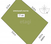 земля 7.7 сот Криводанова