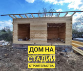 коттедж 28 кв м Клубничная, 139