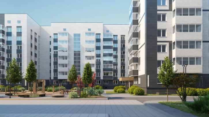 2-комн квартира в новом доме Старое шоссе, 1г