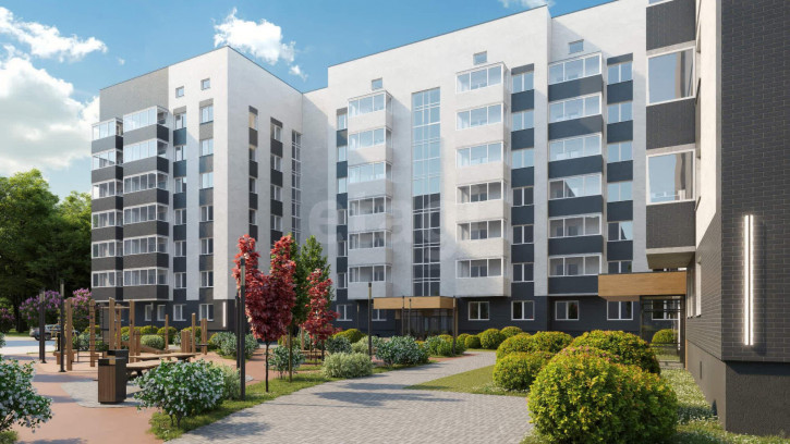 2-комн квартира в новом доме Старое шоссе, 1г