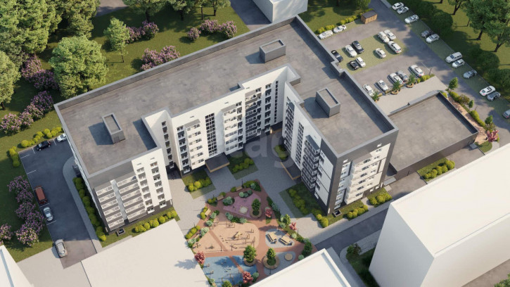 2-комн квартира в новом доме Старое шоссе, 1г