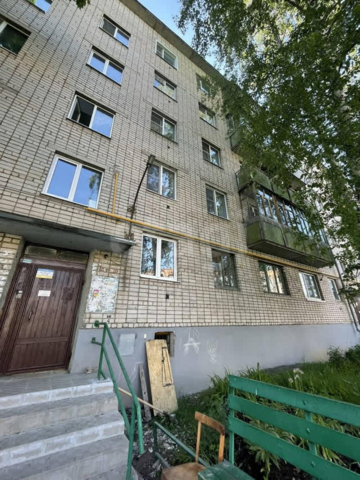 3-комн квартира улица Тендрякова, 13