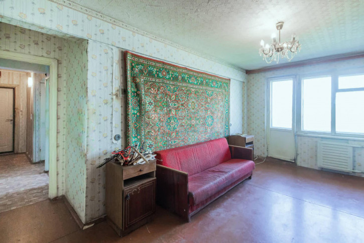 3-комн квартира Школьная улица, 10