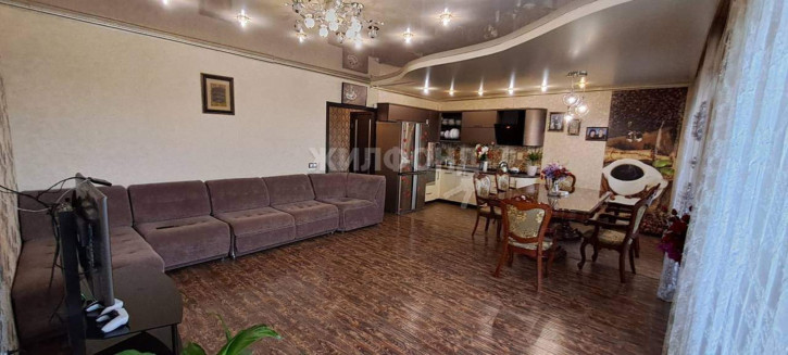 4-комн квартира Запорожская улица, д.69А