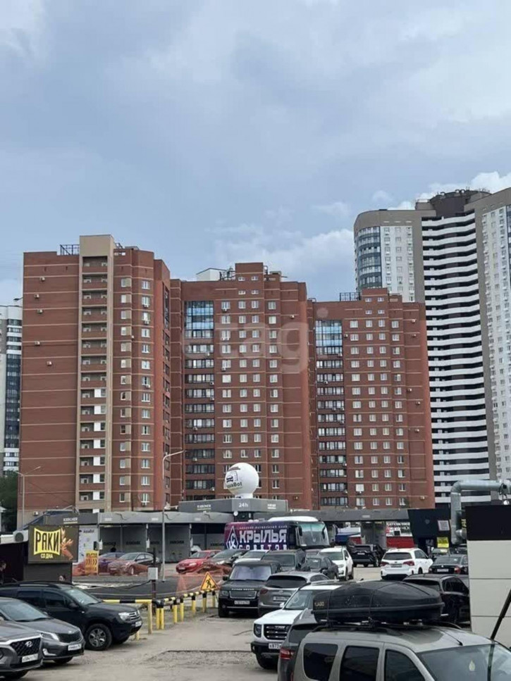 1-комн квартира Центральная, 1а
