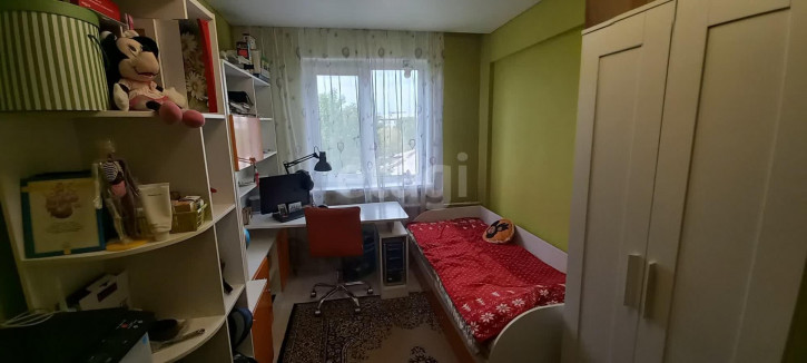 3-комн квартира Железнодорожная 2-я, 1а