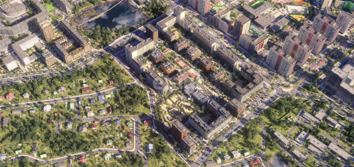 1-комн квартира в новом доме Газовиков, 38/2