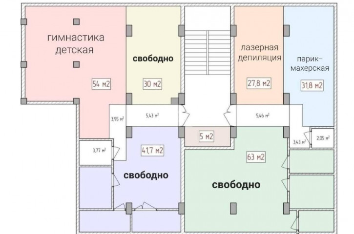 Торговое помещение Федюнинского 62к.1