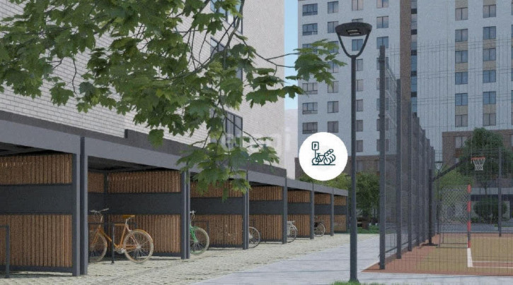 3-комн квартира Лесопарковая, 1/1