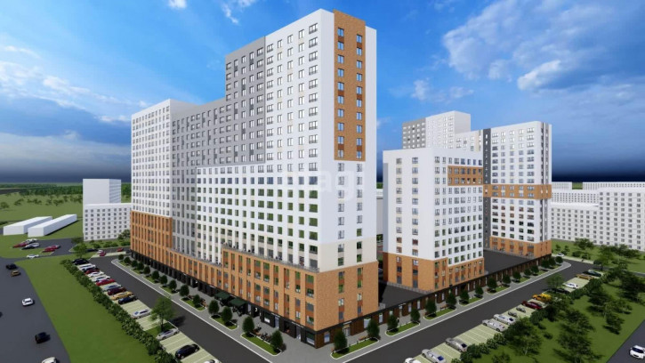 3-комн квартира Лесопарковая, 1/1