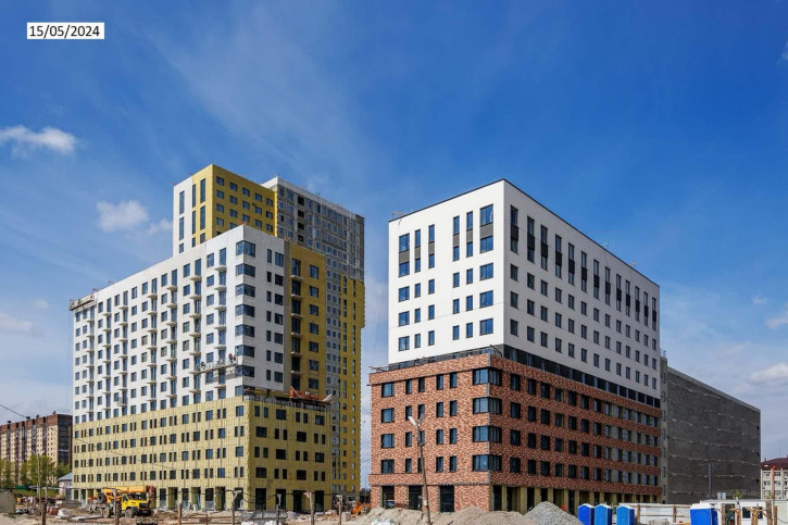 2-комн квартира в новом доме Харьковская, 72а