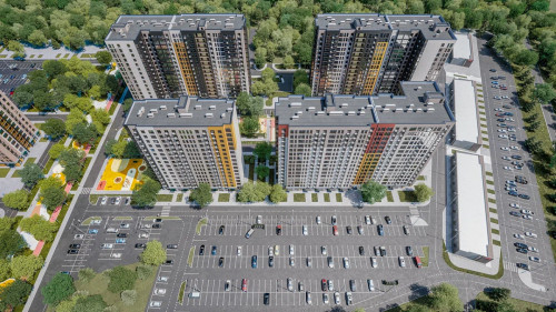 Фото ЖК МегаСити от ГК Дарстрой