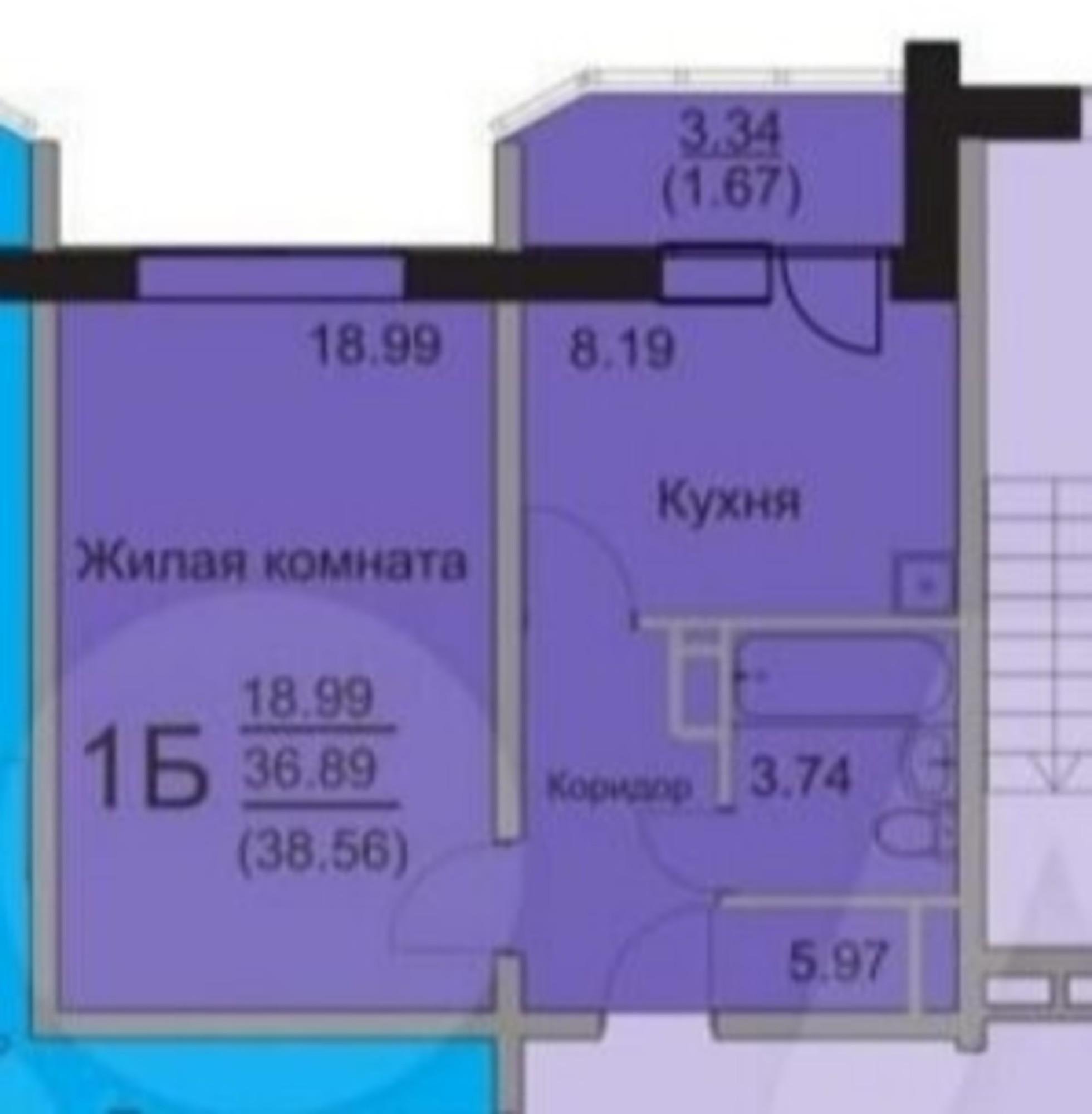 Купить квартиру за 4 000 000 рублей на ул Рябиновая, 10/1