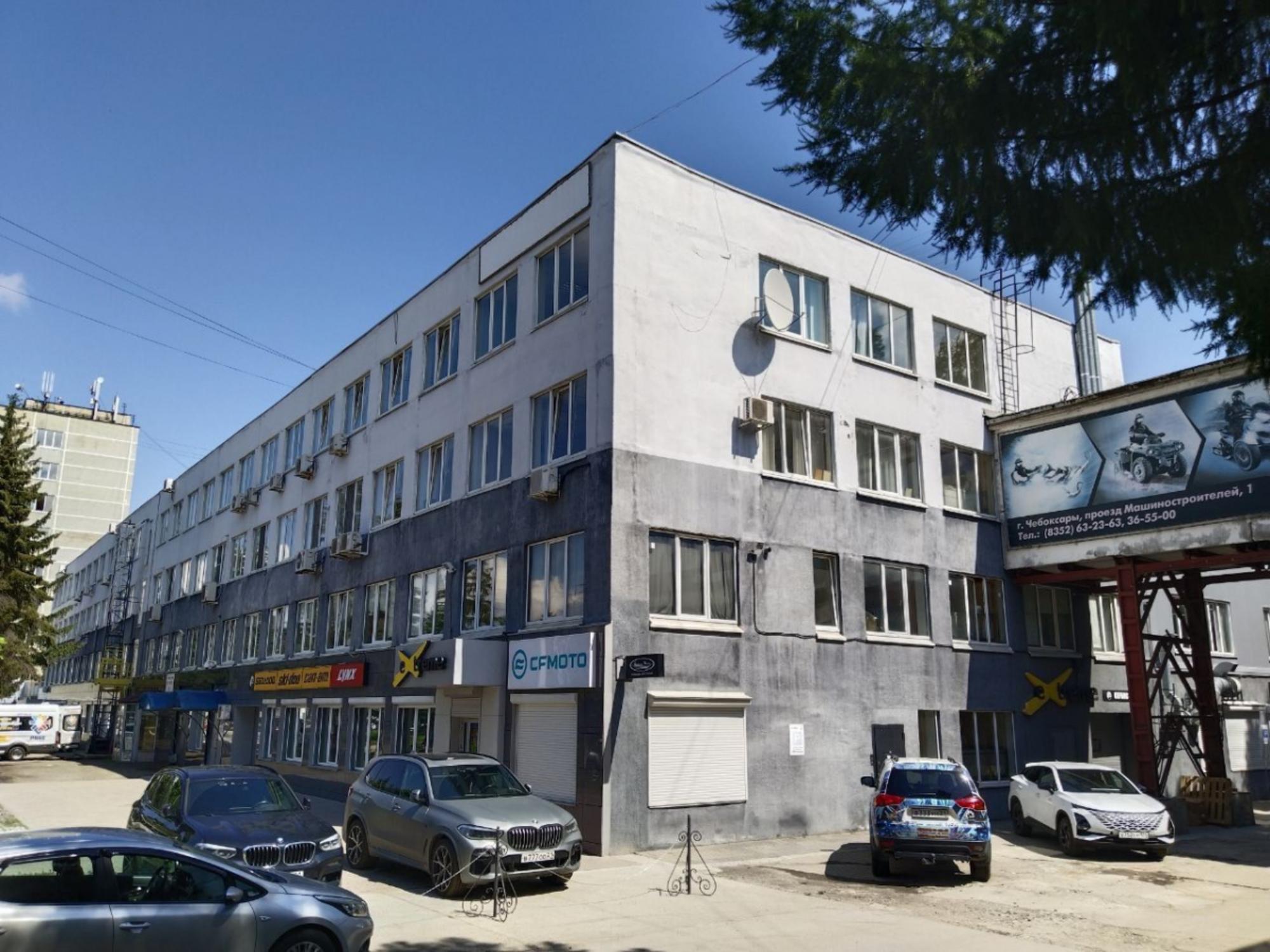 Купить торговое помещение за 28 500 000 рублей на проезд Машиностроителей