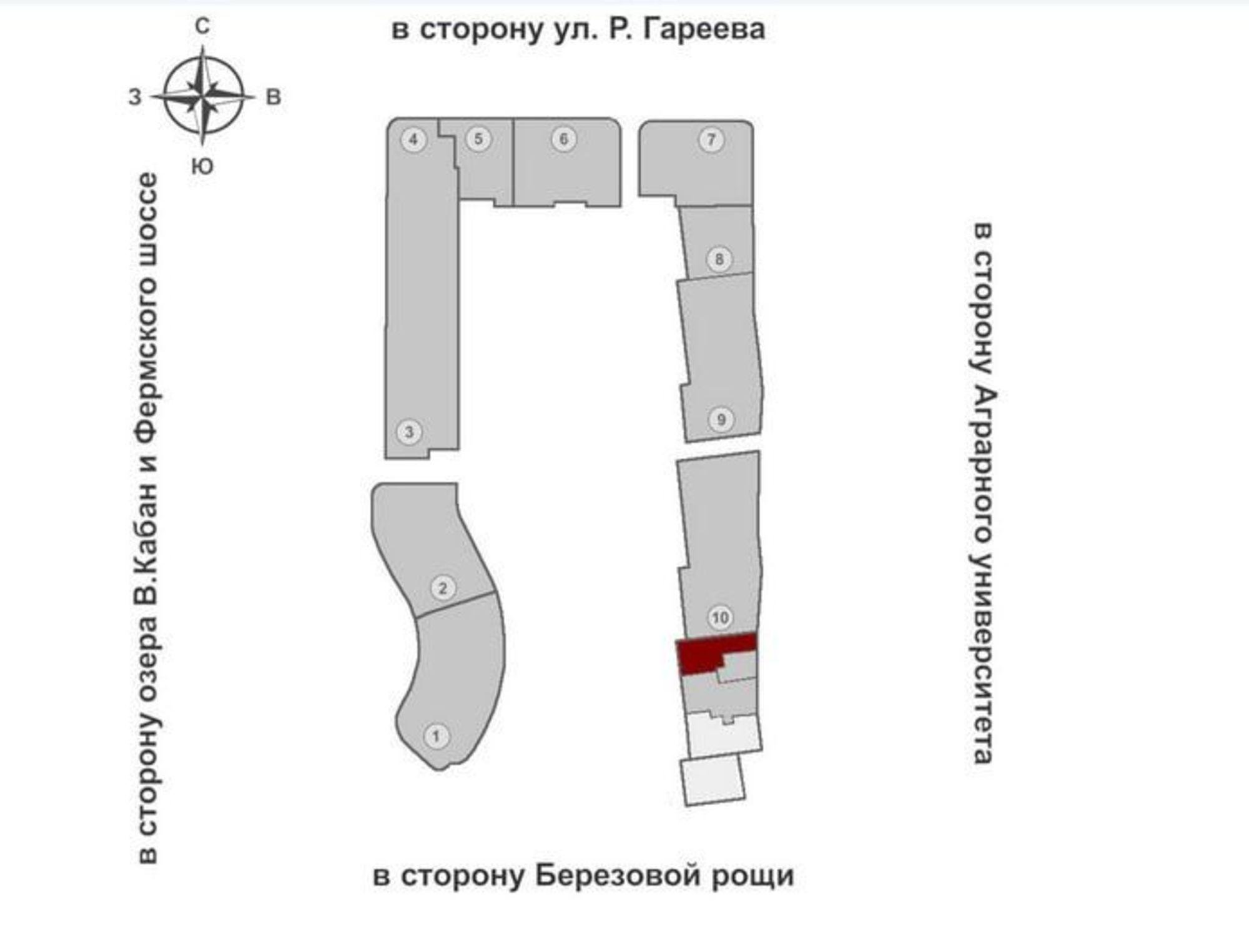 Купить помещение свободного назначения за 10 758 000 рублей на ул Рауиса Гареева, 91А
