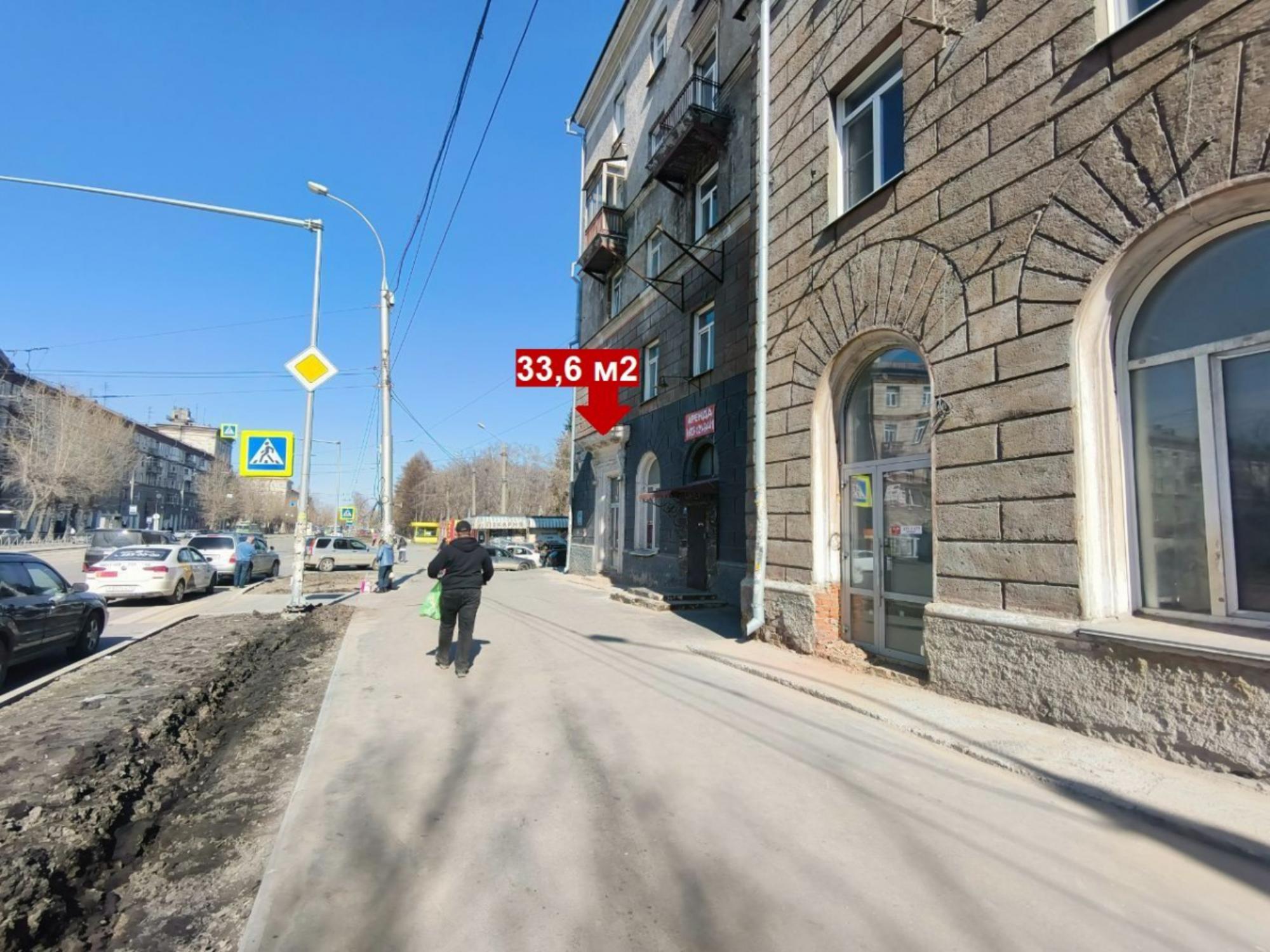 Сдать офис, помещение под офис за 122 500 рублей на Новосибирская обл., г.Новосибирск, Дзержинского 42