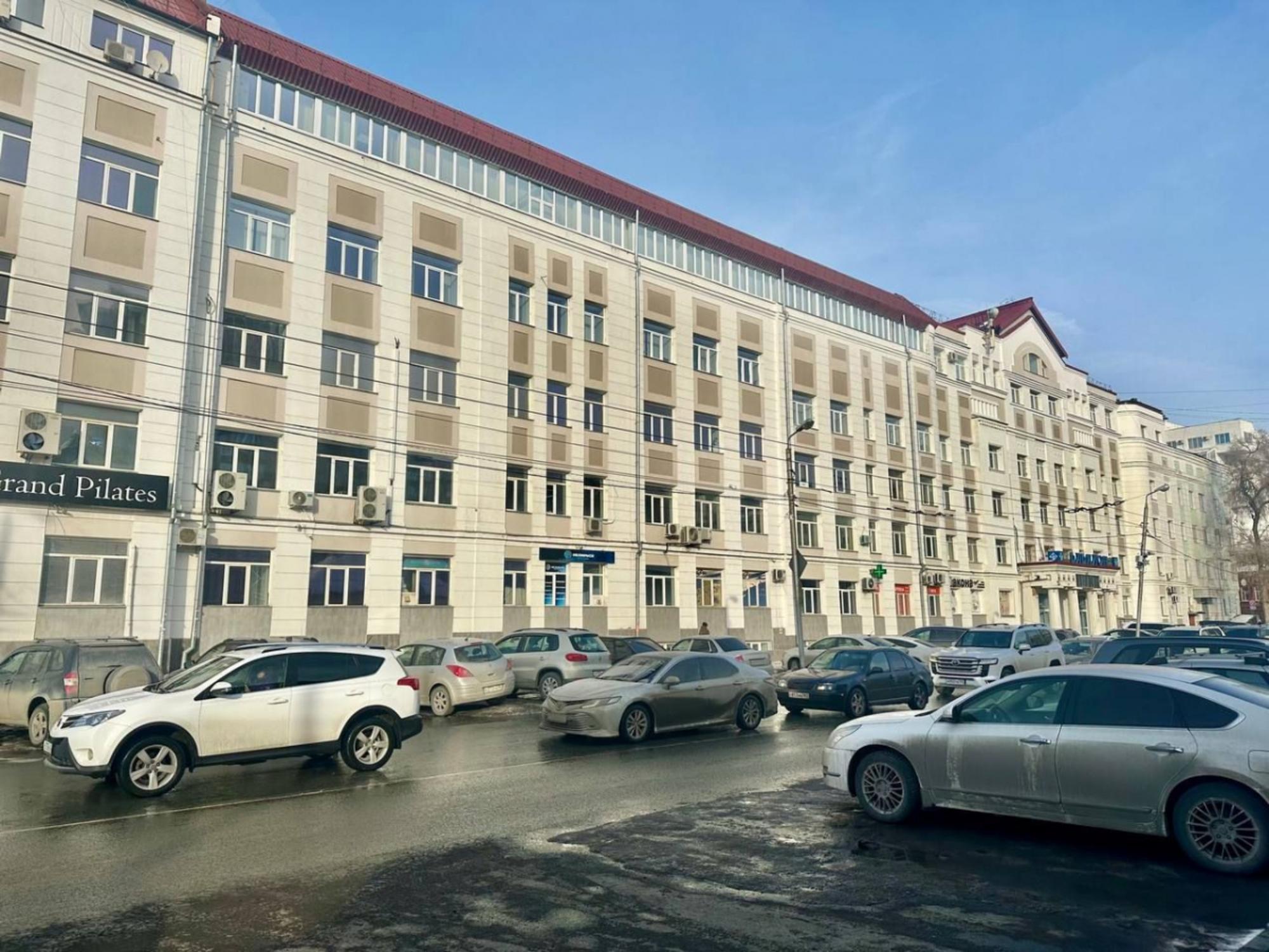 Купить торговое помещение за 66 700 000 рублей на ул Ульяновская, 18