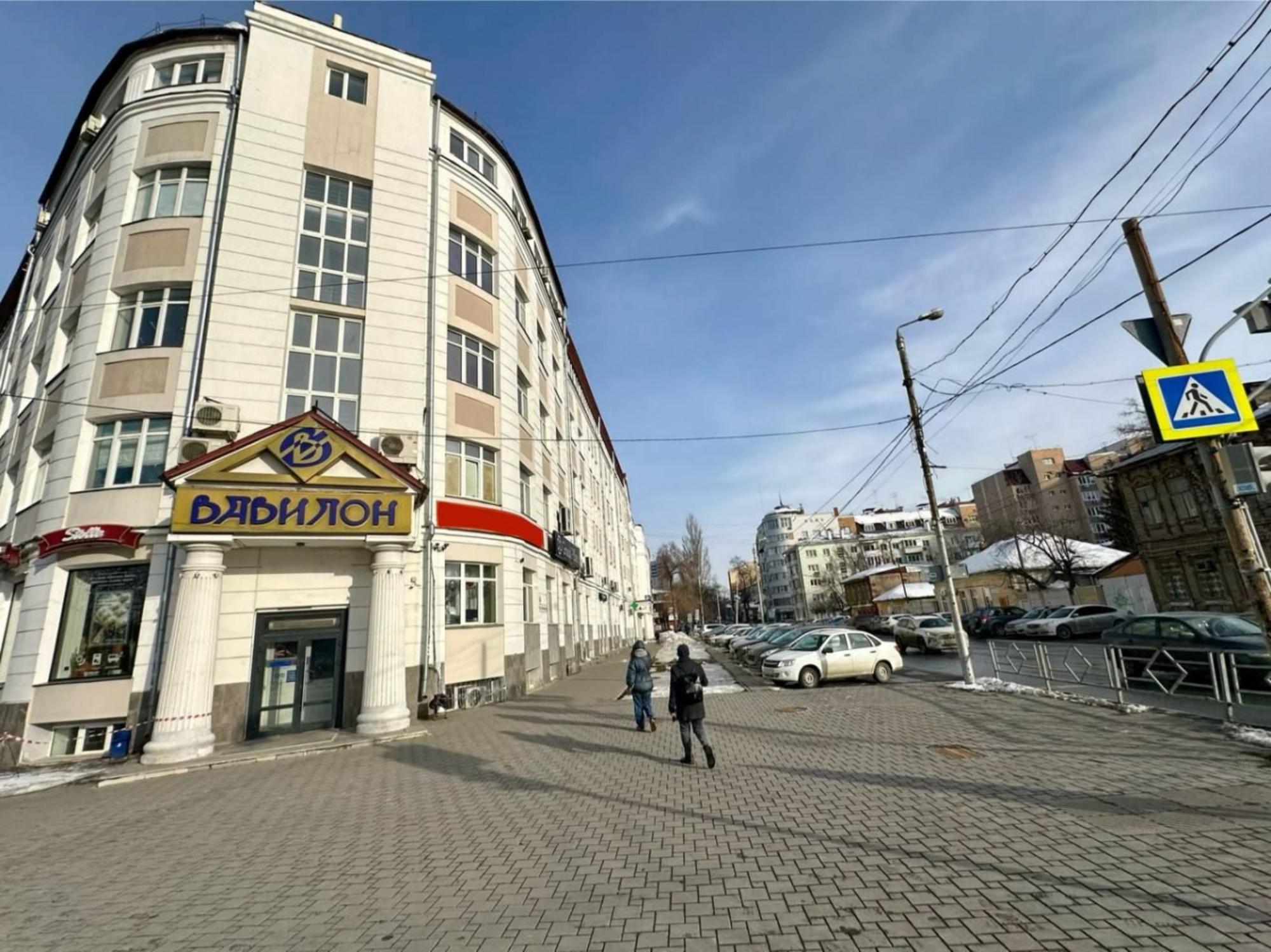 Купить торговое помещение за 66 700 000 рублей на ул Ульяновская, 18
