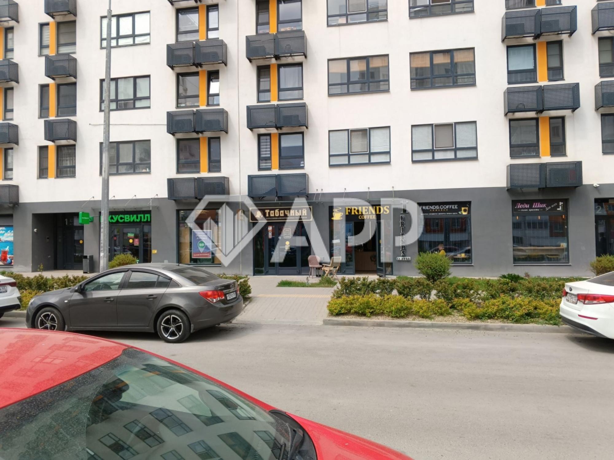 Сдать торговое помещение за 105 000 рублей на ул Мурата Ахеджака, 18