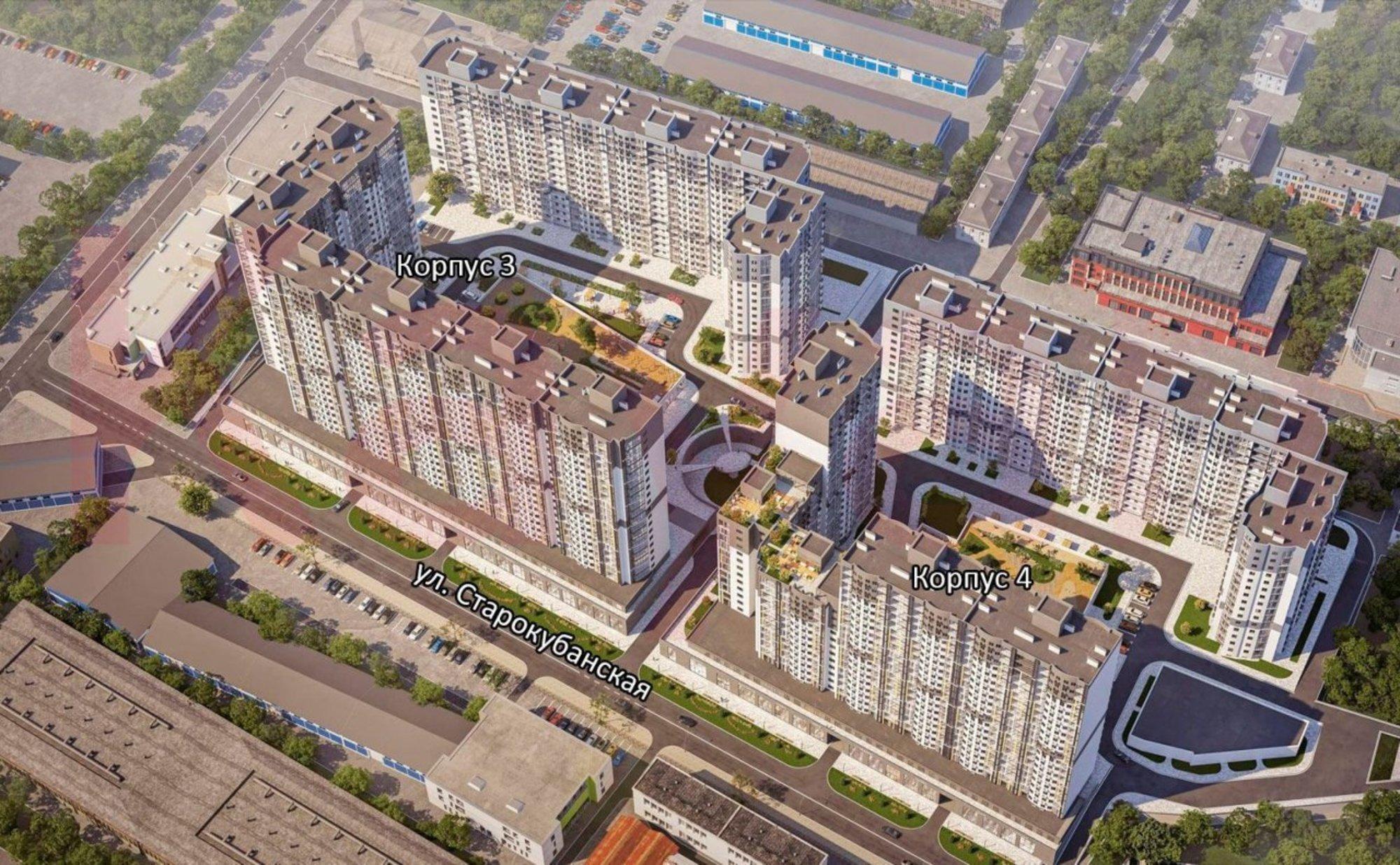 Купить квартиру за 7 598 500 рублей на ул Старокубанская