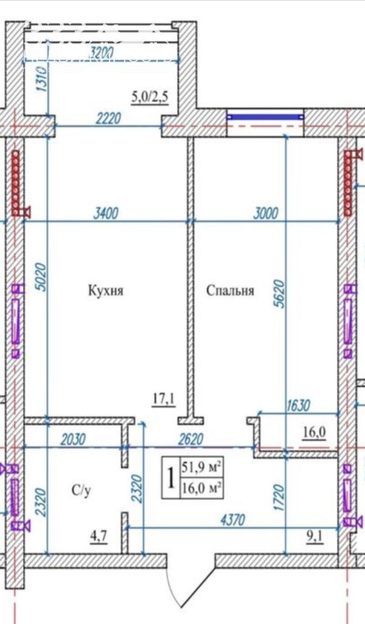 Купить квартиру за 5 600 000 рублей на Весенняя ул, 50