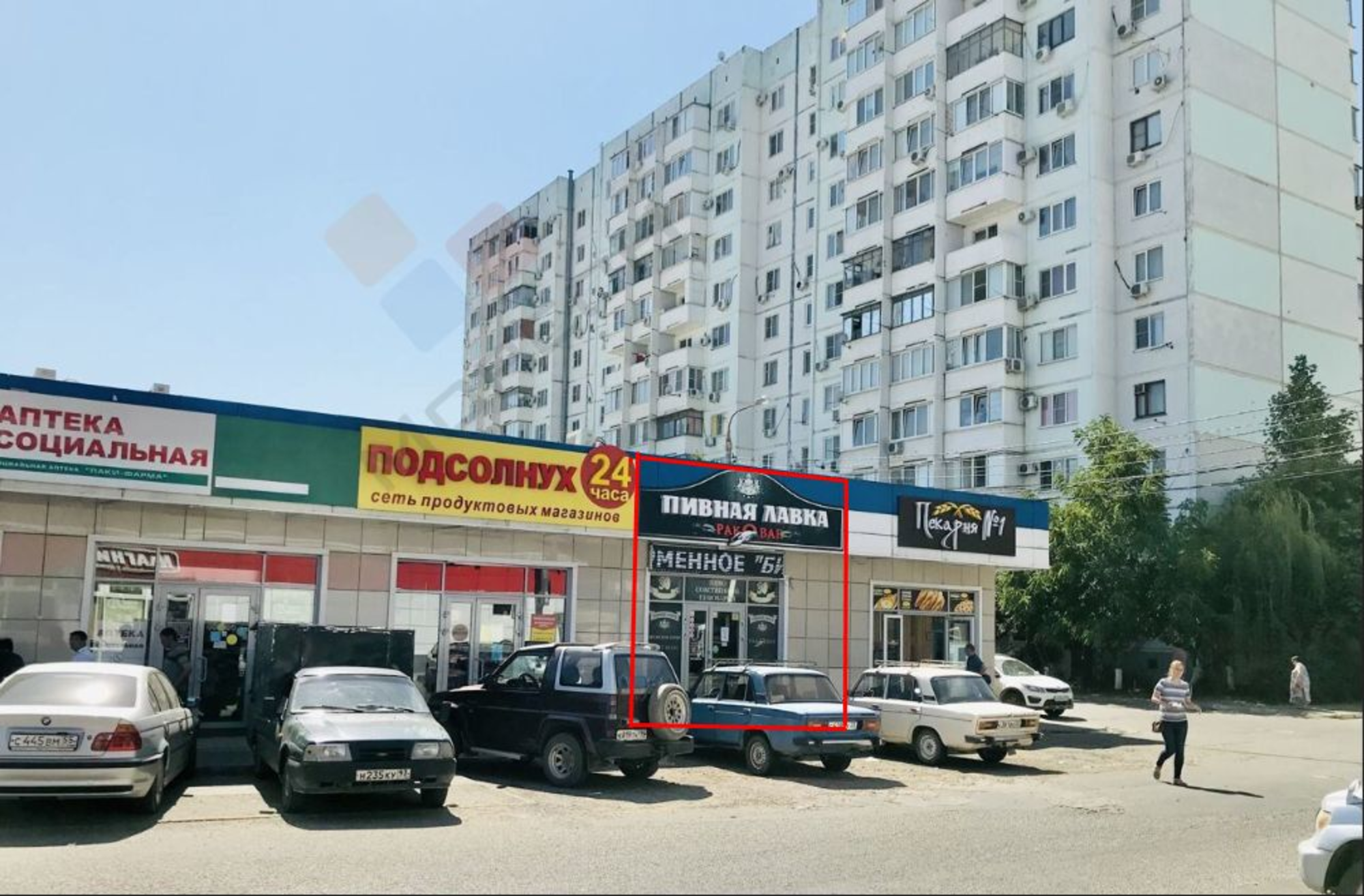 Купить торговое помещение за 19 500 000 рублей на 9-я Тихая ул, 9/1