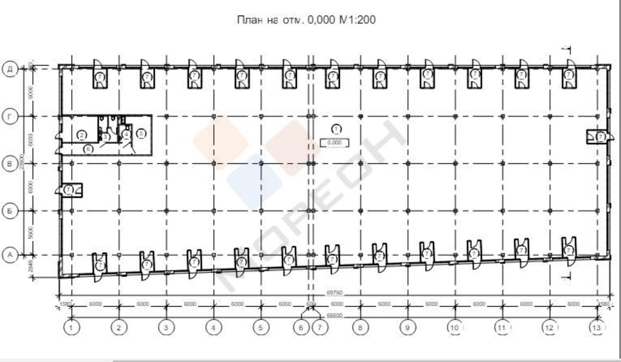 Сдать торговое помещение за 525 000 рублей на им. Кирилла Россинского ул, 5