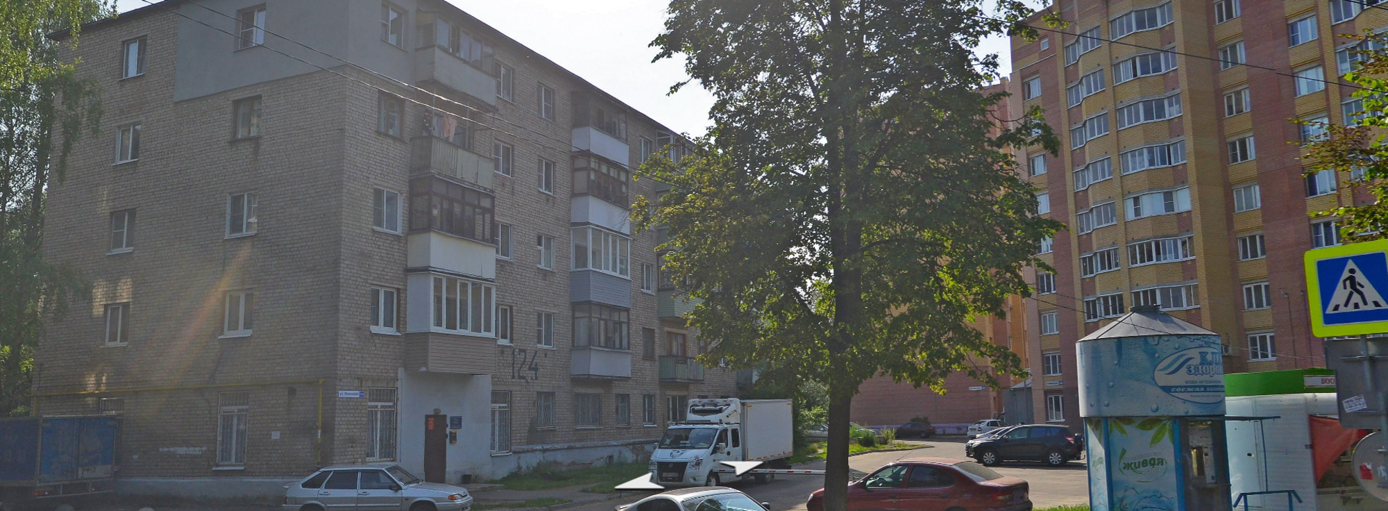 Купить квартиру за 4 700 000 рублей на Никитская, 124