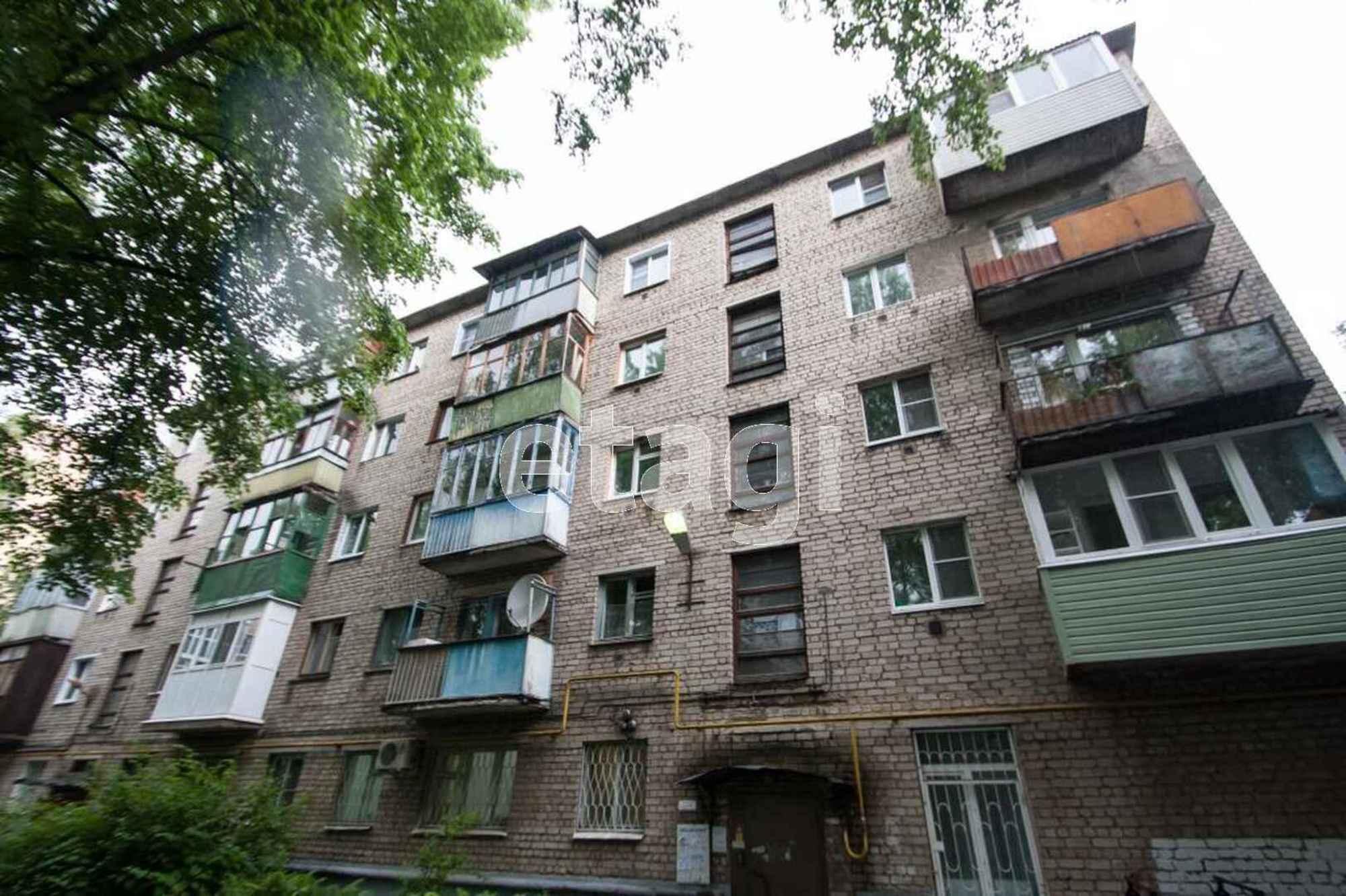 Купить квартиру за 4 700 000 рублей на Никитская, 124