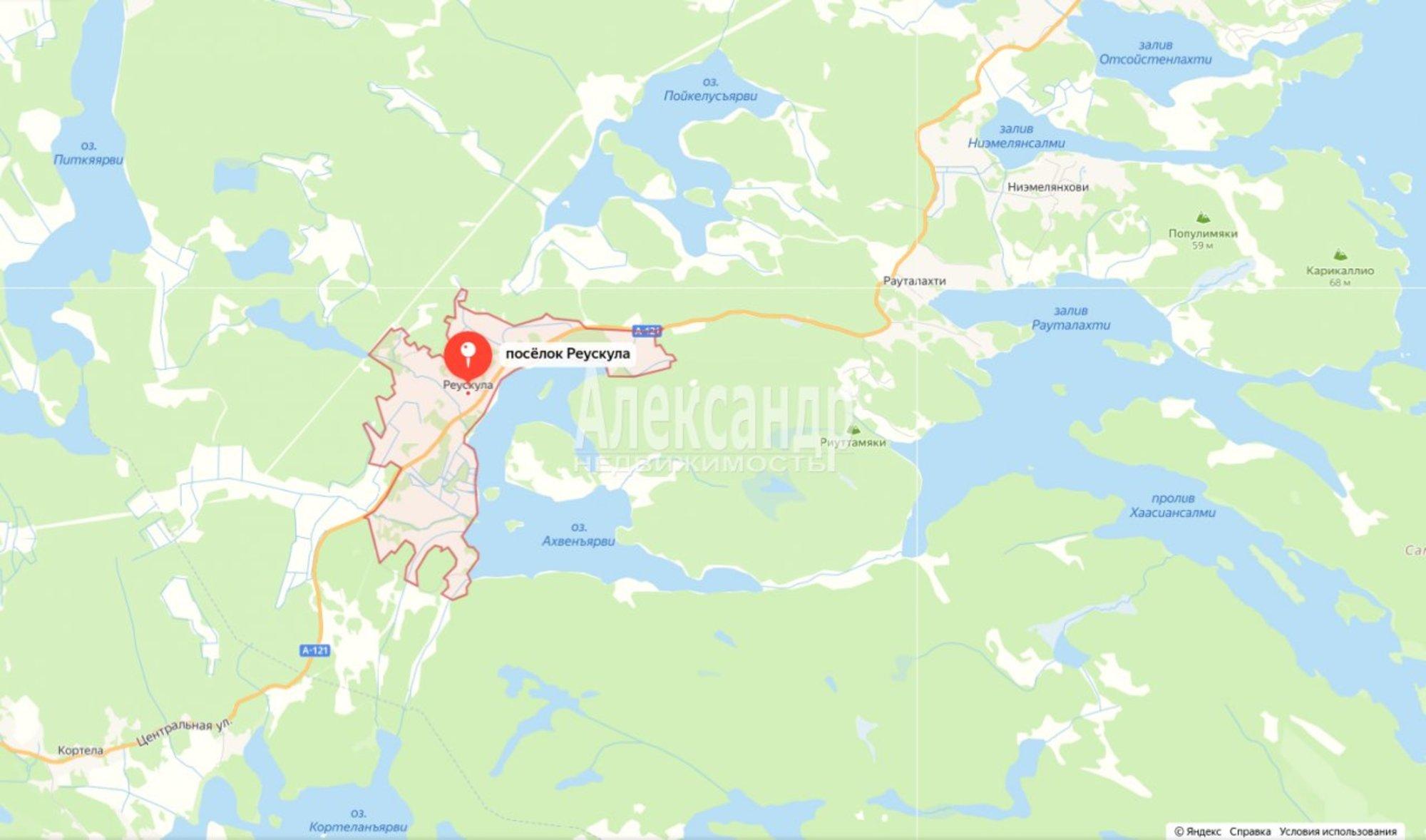 Купить землю, земельный участок за 3 200 000 рублей на Реускула пос.