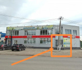 торговое помещение 260 кв м ул Садовая