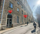 офис 70 кв м, этаж 1/5 Новосибирская обл., г.Новосибирск, Дзержинского 42
