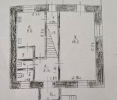 3-комн, 64кв м, этаж 2/2 Советская