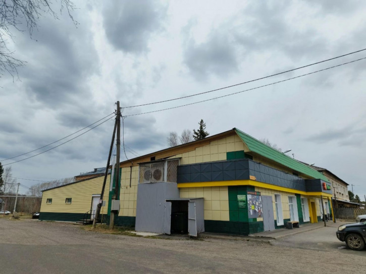 Торговое помещение Томская обл., с.Кафтанчиково, Коммунистическая 88А