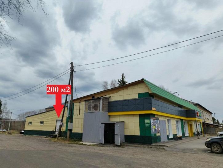 Торговое помещение Томская обл., с.Кафтанчиково, Коммунистическая 88А