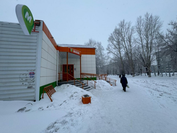 Торговое помещение Алтайский край, г.Заринск, Металлургов 5
