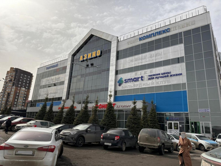 Помещение свободного назначения ул Юлиуса Фучика, 155/9