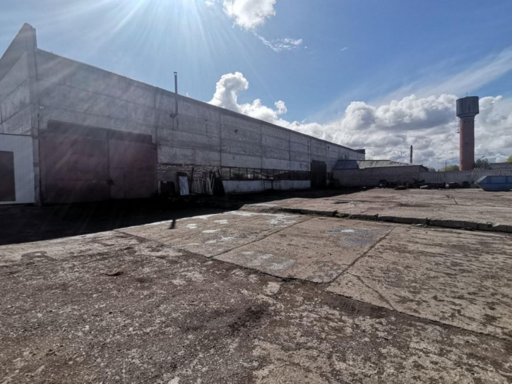 Производственное помещение Республика Татарстан, Тукаевский район, посёлок Комсомолец, Зелёная улица, 4