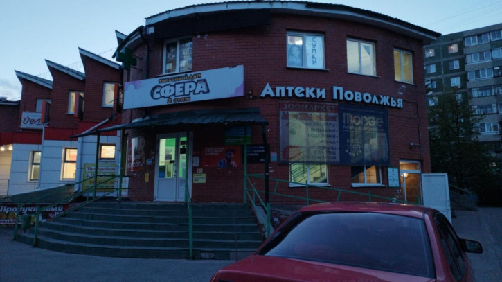 Помещение свободного назначения улица Кадыкова