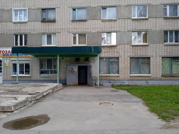 Торговое помещение улица Тимофея Кривова