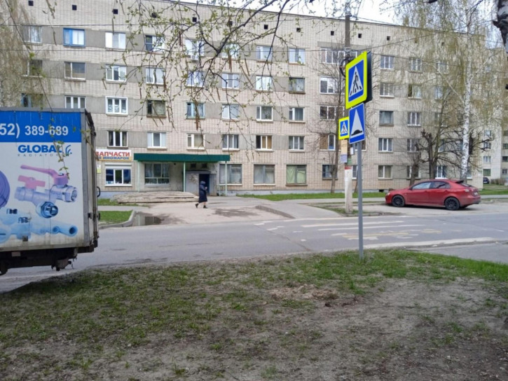 Торговое помещение улица Тимофея Кривова