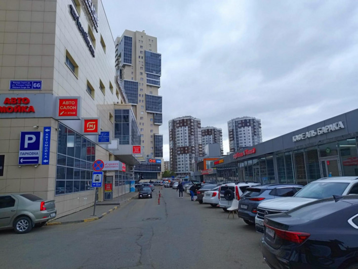 Торговое помещение ул Рихарда Зорге, 66