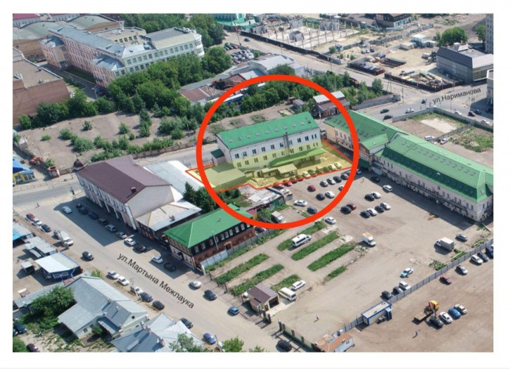 Офис ул Нариманова, 40