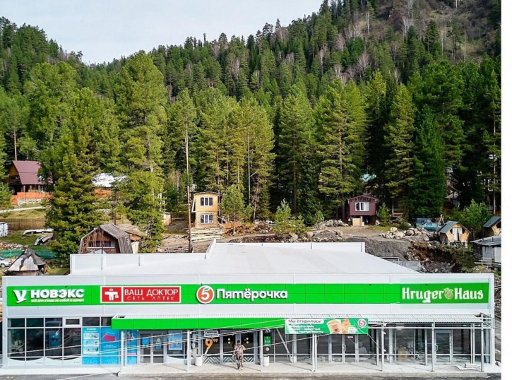 Торговое помещение Республика Алтай, с.Артыбаш, Телецкая 3