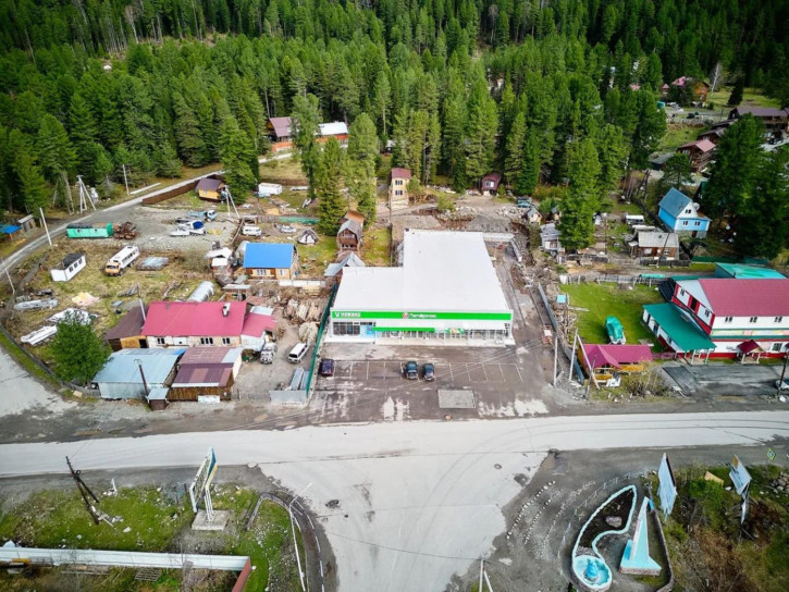 Торговое помещение Республика Алтай, с.Артыбаш, Телецкая 3