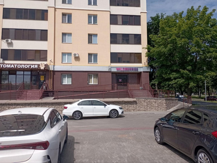 Торговое помещение проспект Вахитова
