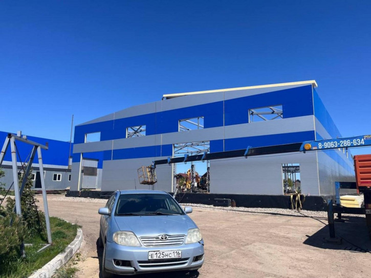 Производственное помещение Респ Татарстан, Лаишевский р-н, с Столбище, ул Объездная, зд 1А