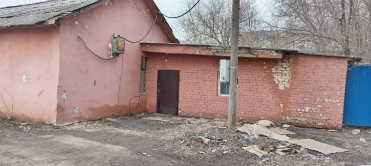 Производственное помещение П. Смышляевка  Первомайская 38