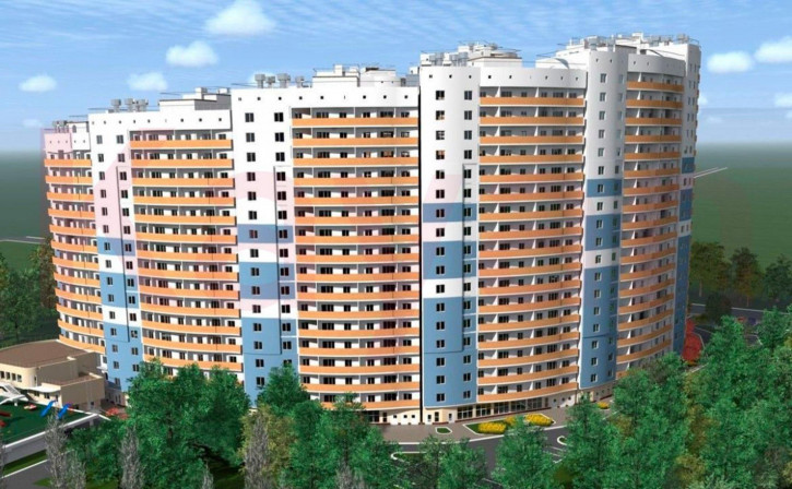 2-комн квартира в новом доме ул им. Вишняковой